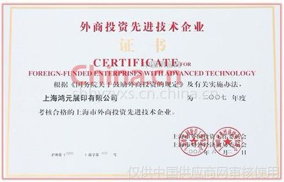 上海外商投資先進技術企業 網絡技術服務引領行業創新