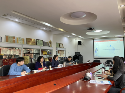上海一者信息科技創始人張井一行來訪外語學院，共探語言科技與校企合作新路徑
